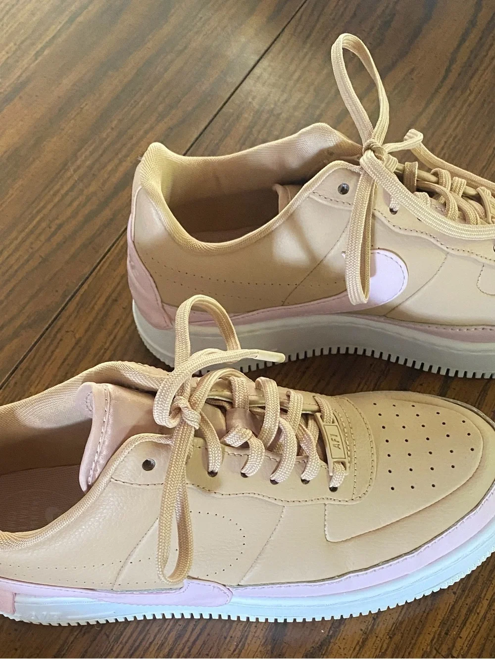 Nike Air Force 1 Jester XX Bio Beige Pink Women's Size [Insert Size] AO1220-202